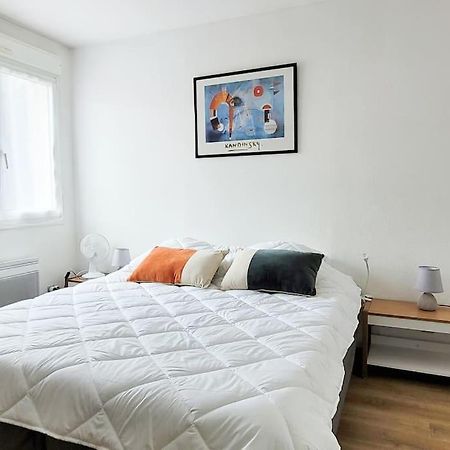 Apartmán Le Paisible - Parking Privatif Et Balcon Nancy Exteriér fotografie