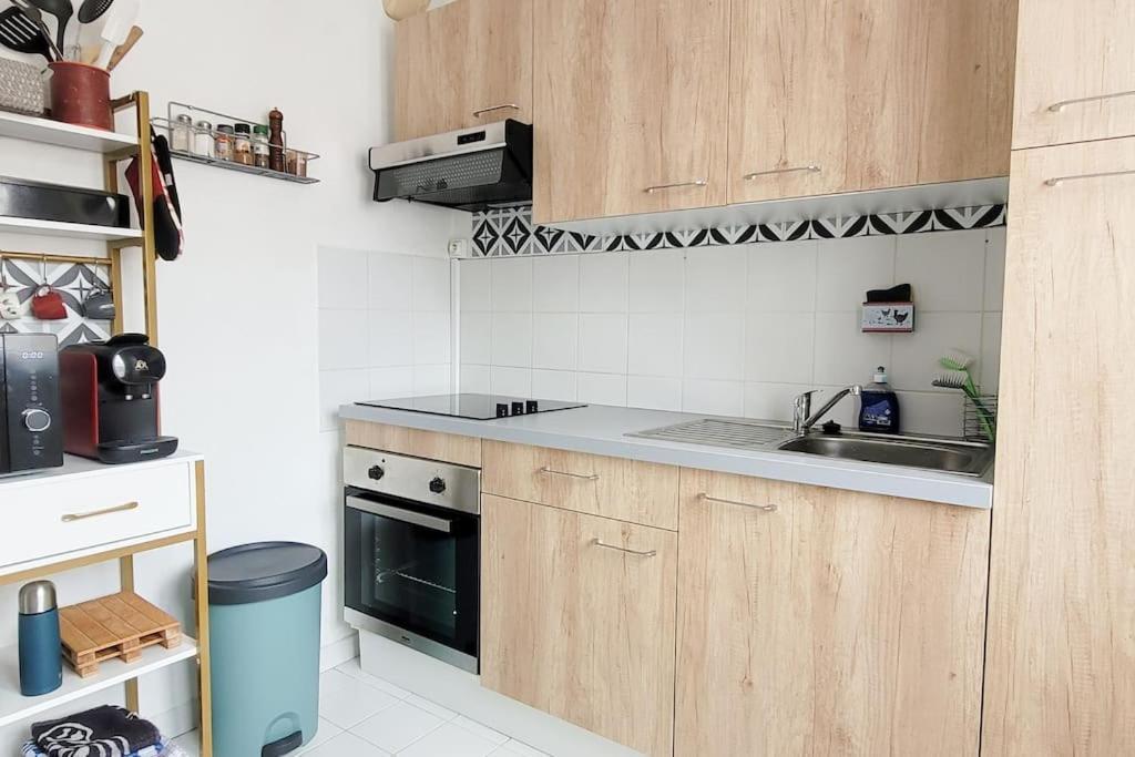 Apartmán Le Paisible - Parking Privatif Et Balcon Nancy Exteriér fotografie